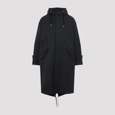 AMI ALEXANDRE MATTIUSSI PADDED PARKA JACKET