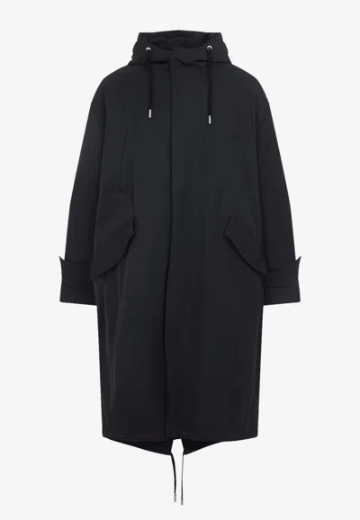 AMI ALEXANDRE MATTIUSSI PADDED PARKA JACKET
