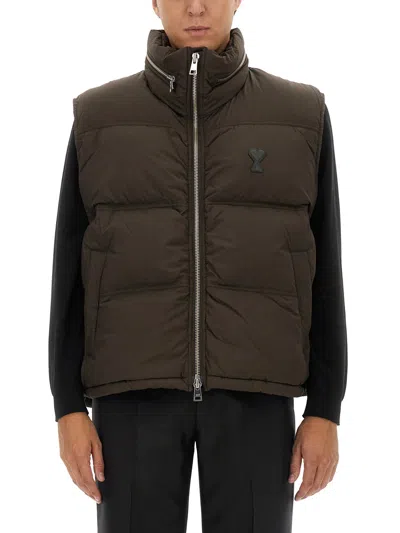 AMI ALEXANDRE MATTIUSSI PADDED VEST