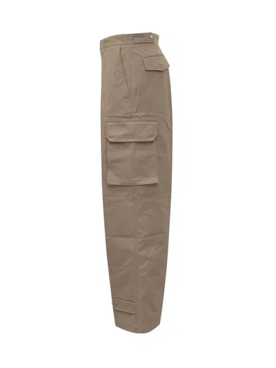 Ami Alexandre Mattiussi Paintntaloni Trousers - Fall/winter 2025 In Cafe Creme