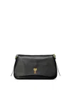 Ami Alexandre Mattiussi Paname Paname Dhoulder Bag In Negro