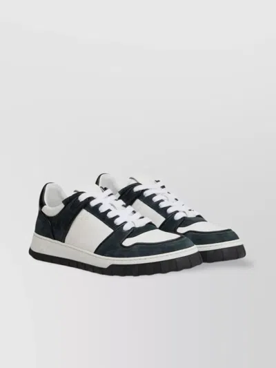 Ami Alexandre Mattiussi Ami Paris Sneakers Mid In White/black