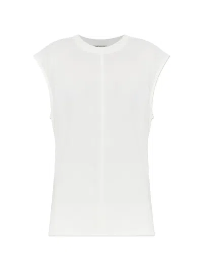 Ami Alexandre Mattiussi Panelled Tank Top In Gray