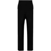 Ami Alexandre Mattiussi Tailored Trousers In Black