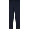 Ami Alexandre Mattiussi Ami Paris Classic Elasticated Waist Pant In Blue