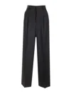 Ami Alexandre Mattiussi Pantalón Casual - Negro