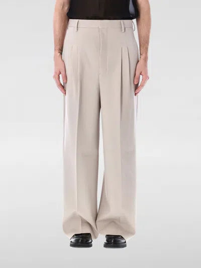 Ami Alexandre Mattiussi Pants Ami Paris Men Color Beige In 米色