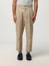 Ami Alexandre Mattiussi Pants Ami Paris Men Color Beige In Neutral