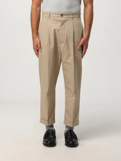 Ami Alexandre Mattiussi Pants Ami Paris Men Color Beige In Neutral