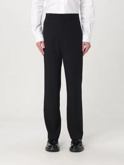 Ami Alexandre Mattiussi Pants Ami Paris Men Color Black