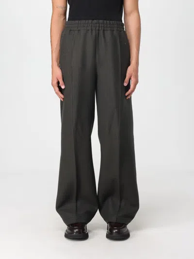 Ami Alexandre Mattiussi Pants Ami Paris Men Color Grey In Gray