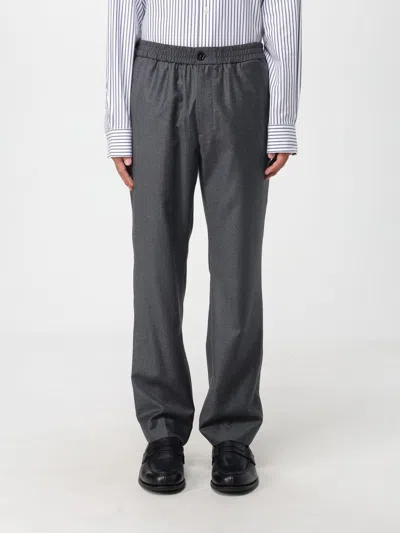 AMI ALEXANDRE MATTIUSSI PANTS AMI PARIS MEN COLOR GREY,H38110020