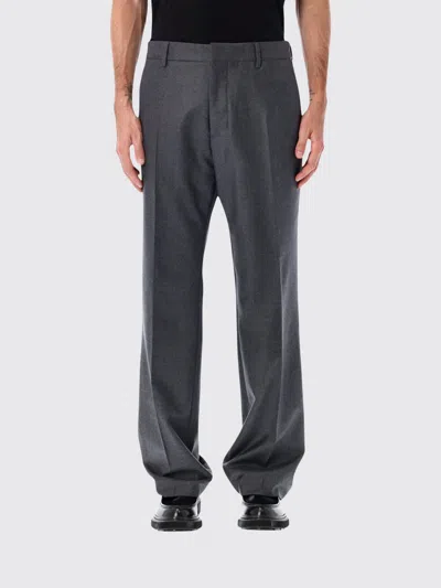 AMI ALEXANDRE MATTIUSSI PANTS AMI PARIS MEN COLOR GREY,H52938020