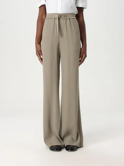 Ami Alexandre Mattiussi Pants Ami Paris Woman Color Beige