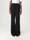 Ami Alexandre Mattiussi Pants Ami Paris Woman Color Black