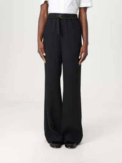 Ami Alexandre Mattiussi Pants Ami Paris Woman Color Black In Black