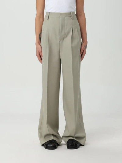 Ami Alexandre Mattiussi Trousers Ami Paris Woman Colour Green