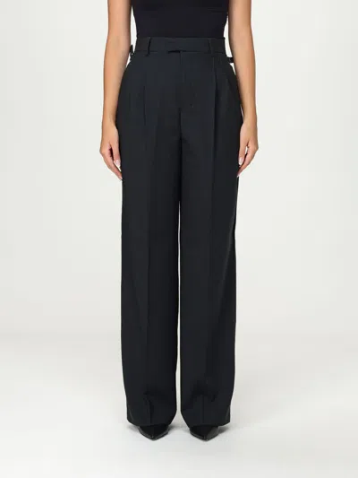 Ami Alexandre Mattiussi Pants Ami Paris Woman Color Grey In Black