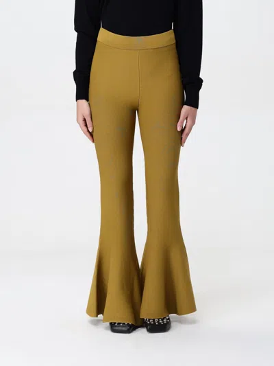 AMI ALEXANDRE MATTIUSSI PANTS AMI PARIS WOMAN COLOR MULTICOLOR,G76405005