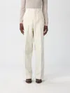 Ami Alexandre Mattiussi Pants Ami Paris Woman Color White In White