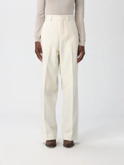 Ami Alexandre Mattiussi Pants Ami Paris Woman Color White