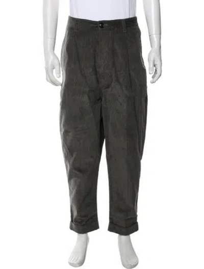 Pre-owned Ami Alexandre Mattiussi Pants In Gray