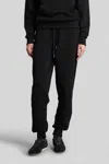 Ami Alexandre Mattiussi Pants In Black Cotton In Black