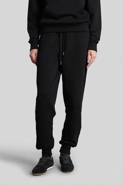 Ami Alexandre Mattiussi Pants In Black Cotton