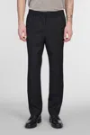 Ami Alexandre Mattiussi Ami Paris Pants In Black