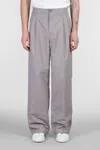 Ami Alexandre Mattiussi Ami Paris Pants In White