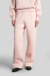 Ami Alexandre Mattiussi Pants In Rose-pink Cotton In Pink