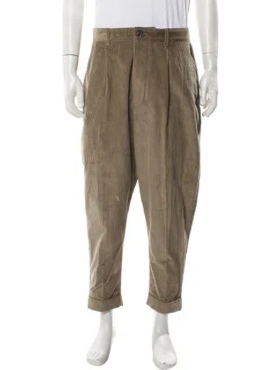 Pre-owned Ami Alexandre Mattiussi Pants W/ Tags In Neutral