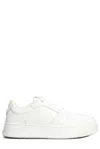 Ami Alexandre Mattiussi New Lace Up Arcade Sneakers White In White
