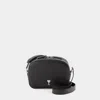 Ami Alexandre Mattiussi Black Paris Paris Camera Bag In Black