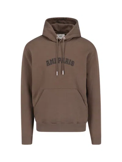 AMI ALEXANDRE MATTIUSSI "PARIS" LOGO HOODIE