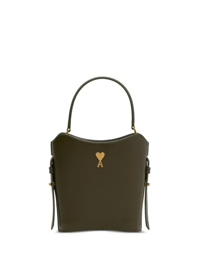 AMI ALEXANDRE MATTIUSSI MINI PARIS PARIS BUCKET BAG