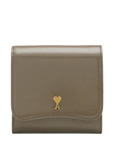 AMI ALEXANDRE MATTIUSSI PARIS PARIS LEATHER WALLET