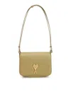 Ami Alexandre Mattiussi Ami Paris Ami De Coeur Logo Plaque Shoulder Bag