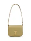 Ami Alexandre Mattiussi Ami Paris Ami De Coeur Logo Plaque Shoulder Bag