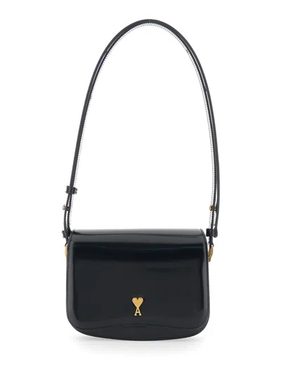 Ami Alexandre Mattiussi Paris Paris Bag In Yellow