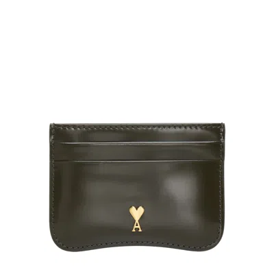 Ami Alexandre Mattiussi Paris Paris Card Holder
