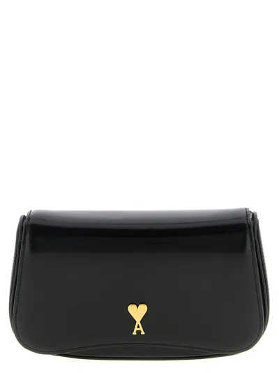 Ami Alexandre Mattiussi Paris Paris Crossbody Bags Black