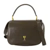 Ami Alexandre Mattiussi Ami Paris Paris Paris Handbag In Green