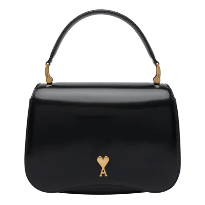Ami Alexandre Mattiussi Paris Paris Handbag In Black