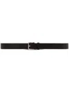 Ami Alexandre Mattiussi Black Paris Paris 25mm Belt In 黑色