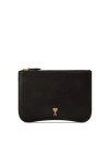 AMI ALEXANDRE MATTIUSSI BOLSO CLUTCH - NEGRO