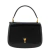 Ami Alexandre Mattiussi Paris Paris Mini Handbag In Black