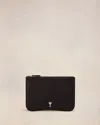 Ami Alexandre Mattiussi Paris Paris Pouch Black Unisex
