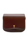 Ami Alexandre Mattiussi Paris Paris Shoulder Bag