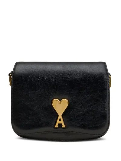AMI ALEXANDRE MATTIUSSI PARIS PARIS SHOULDER BAG